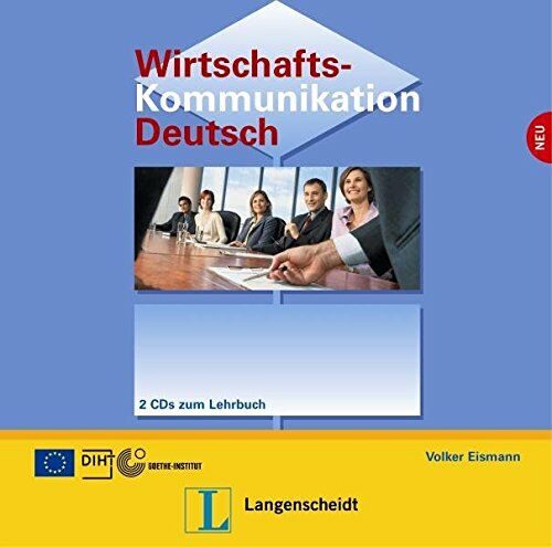 Wirtschaftslomm. Deutsch  2CDs  B2-C1