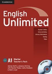 Eng Unlimited  Starter  Teacher's Pack (TB +DDR)