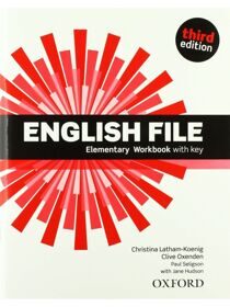 English File (3rd edition)  Elementary Workbook with key