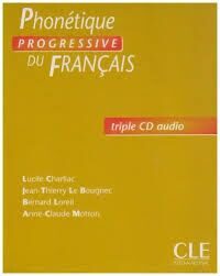 Phonetique Progressive Du Francais Debutant 3 Cd