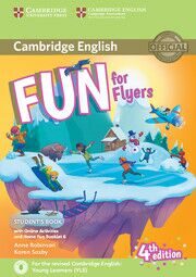 Fun for 4Ed Flyers SB + Onl Activ + Audio + Home Fun Booklet