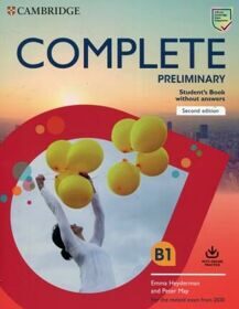 Complete Preliminary SB no ans + online practice (2020 Exams)