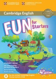 Fun for 4Ed Starters SB + Onl Activ + Audio + Home Fun Booklet