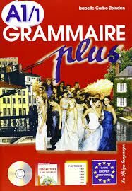 GRAMMAIRE PLUS A 1/1 + CD