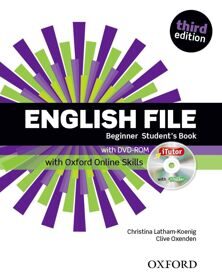 English File (3rd edition)  Beginner Student's Book and iTutor and Online Skills