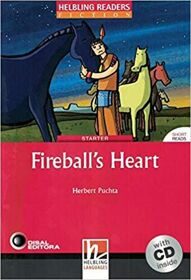 HR Red - 1: Fireball`s Heart [with CD(x1)] - Short Reads