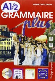 GRAMMAIRE PLUS A 1/2 + CD