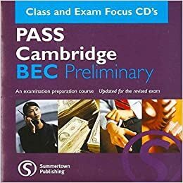 Pass Cambr BEC Prelim CD(x2) @