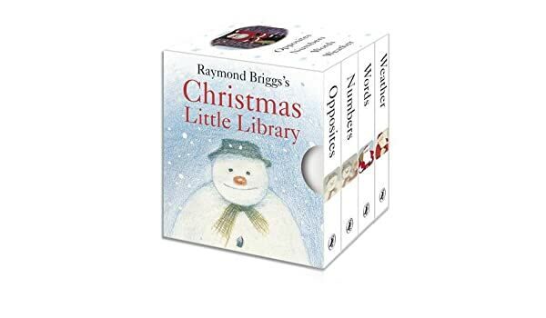 Raymond Briggs's Christmas Little Library (4-board book set box)