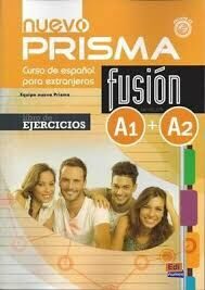 Nuevo Prisma Fusion A1+A2 - Libro de ejercicios + Audio