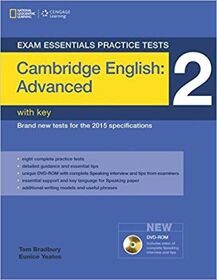 Exam Essentials: Cambr Adv Pract Test 2 [with DVD-ROM(x1)] (with Key)