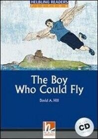 HR Blue - 4: The Boy Who Could Fly [with CD(x1)] - Fiction