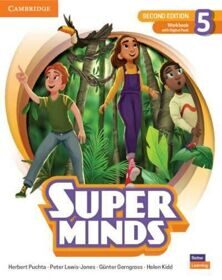 Super Minds 2Ed 5 WB + Digital Pack