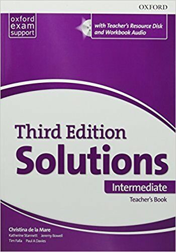 Solutions 3e Intermediate Essential Teachers Book & Resource Disk Pack