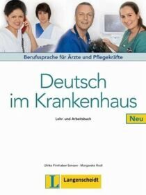 Deutsch im Krankenhaus NEU 2 CDs  A2-B2 #не издается#