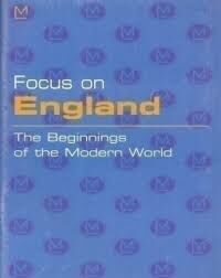 FOCUS ON ENGLAND THE BEGINNINGS+ CD