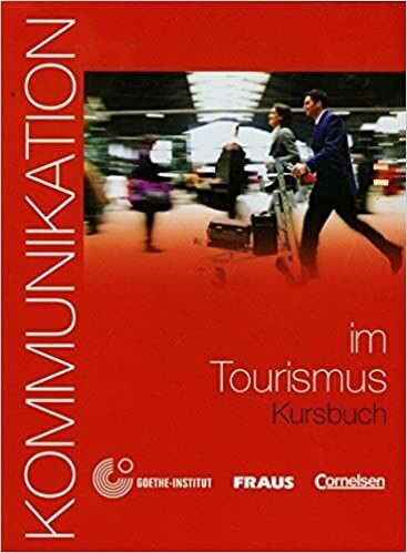 Kommuni. im Tourismus Kursb.+ Glossar / CD-ROM (B1-B2)