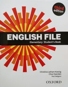 English File (3rd edition)  Elementary Student's Book