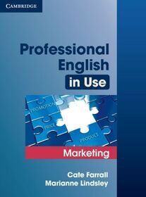 Professional Eng in Use Marketing Bk +ans