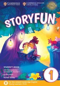 Storyfun for Starters (2nd Edition) 1 Student's Book with Online Activities and Home Fun Booklet