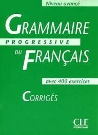 Grammaire Progressive Du Francais Avance Corriges