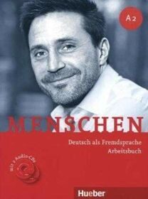 Menschen A2, Arbeitsbuch mit 2 Audio-CDs