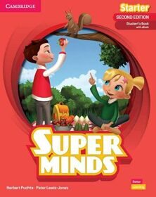 Super Minds 2Ed Starter SB + Ebook