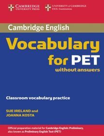 C Vocabulary for PET Bk no ans