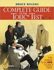 Complete Guide To TOEIC SB [with CD(x5) & Answer Key]