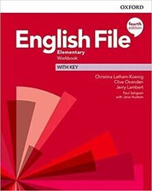 English File (4th edition)  Elementary Workbook with key